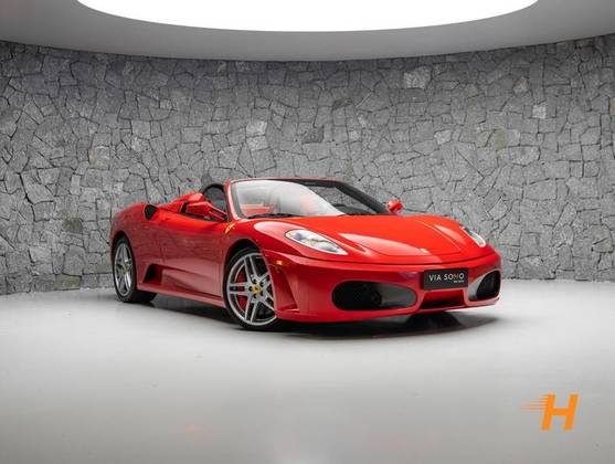 FERRARI F430 4.3 SPIDER V8 40V GASOLINA 2P AUTOMÁTICO